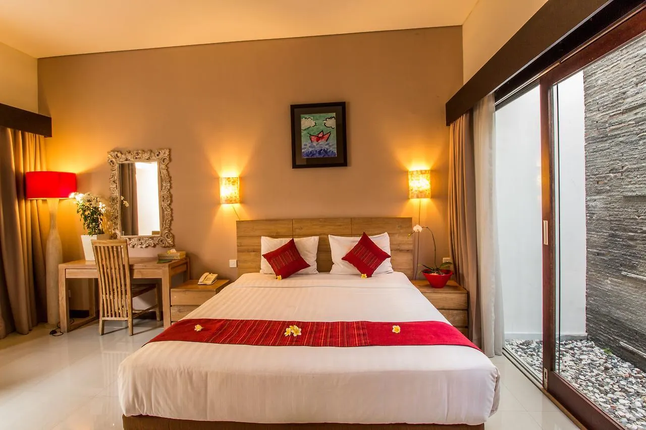 Отель Svarna Suites Seminyak
