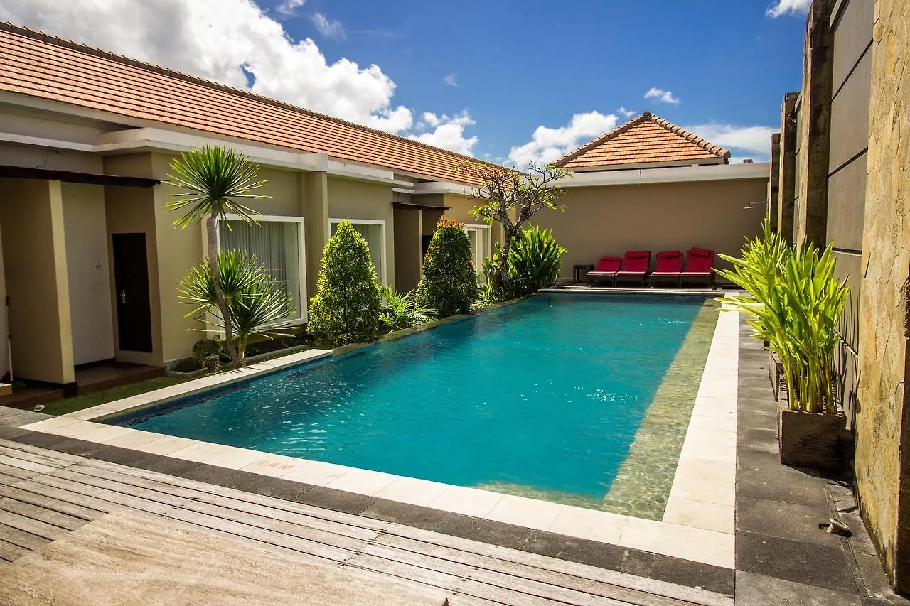 *** Отель Svarna Suites Seminyak Индонезия