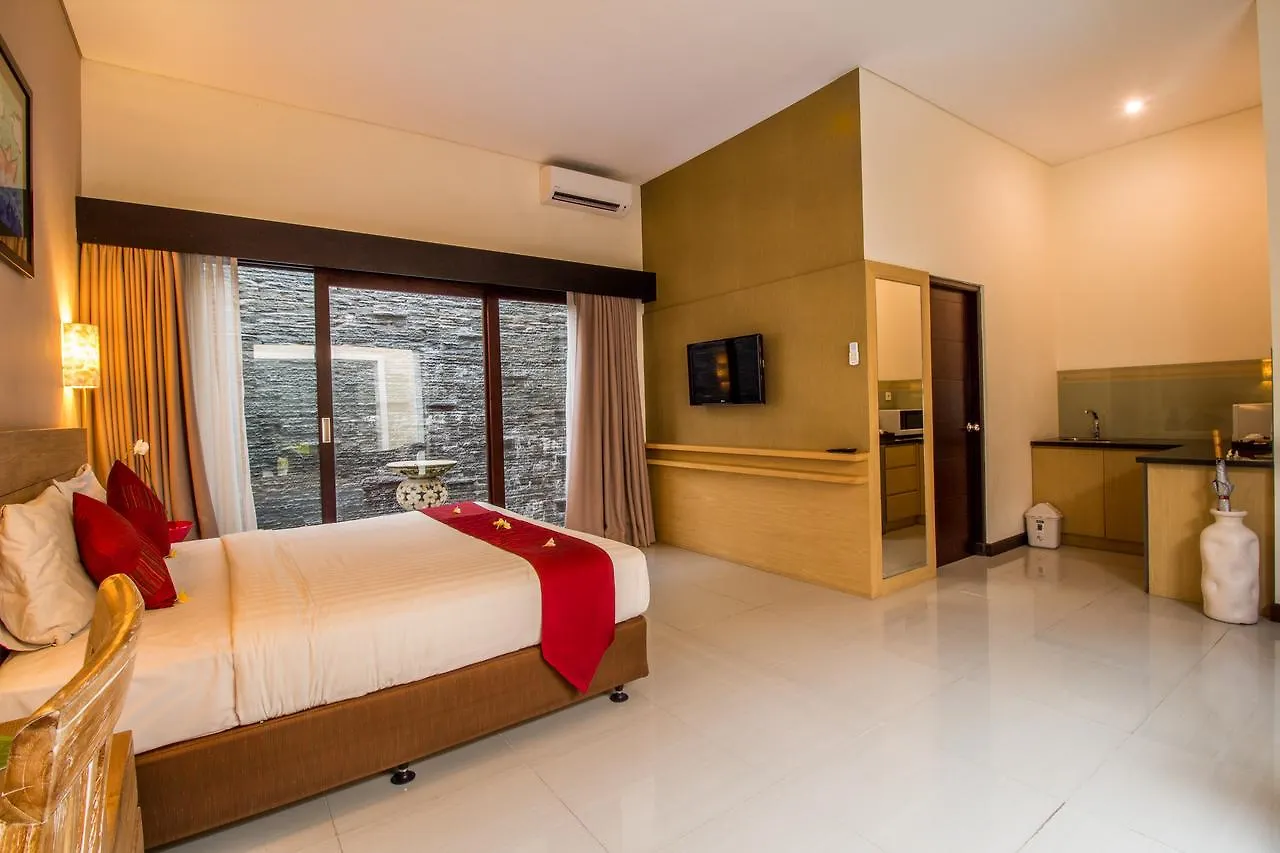 Svarna Suites Seminyak Отель Семиньяк